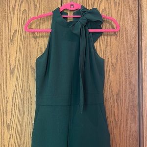 Dark Green Vince Camuto Jumpsuit